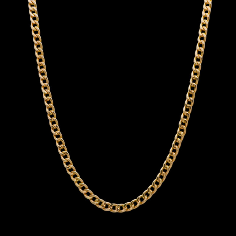 زنجیر طلا 18 عیار زنانه گالری رحمانی مدل گلستانه c6