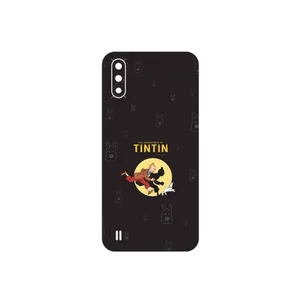 MAHOOT Tintin Cover Sticker for Samsung Galaxy A01