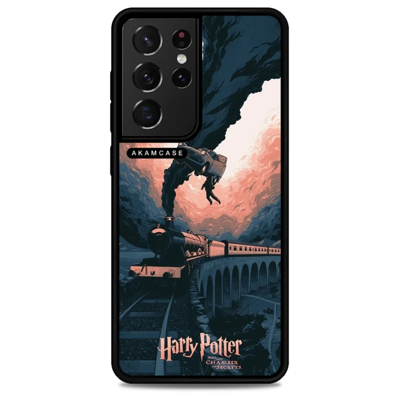کاور آکام مدل AMC-WSGS21U-HARRY POTTER-38 مناسب برای گوشی موبایل سامسونگ Galaxy S21 Ultra