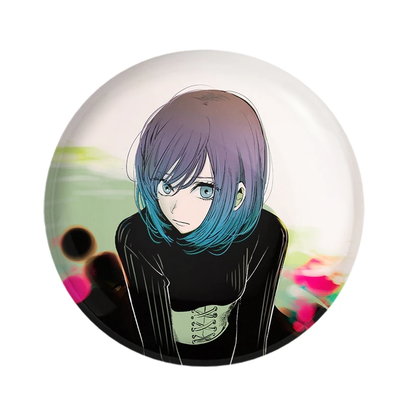 پیکسل خندالو مدل هوشینو انیمه اوشی نو کو ستاره من Oshi No Ko کد 27474