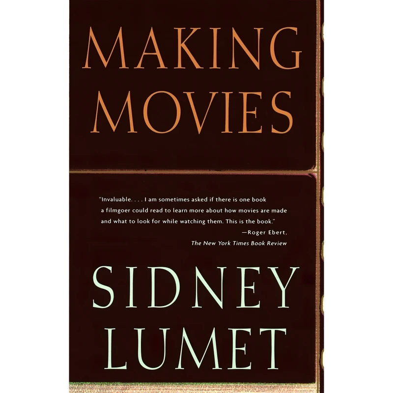 کتاب Making Movies اثر Sidney Lumet انتشارات Vintage