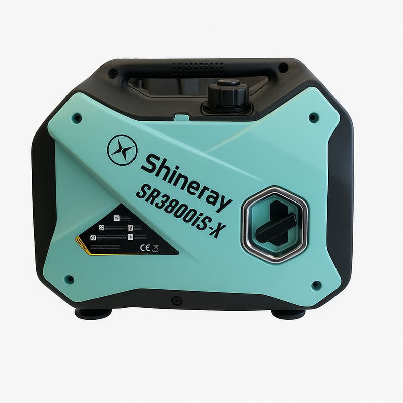 موتور برق بنزینی 4.8 اسب بخار شینری مدل Sr3800is-x