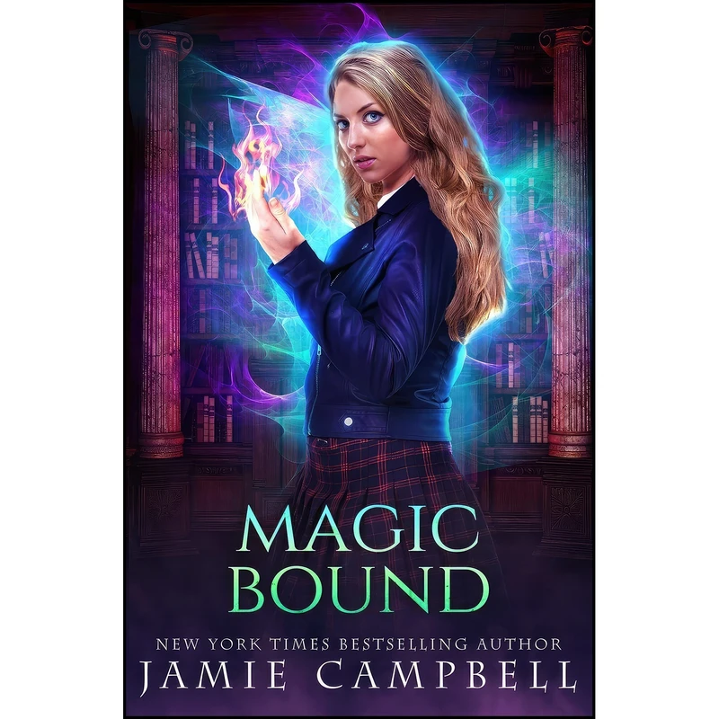 کتاب Magic Bound  اثر Jamie Campbell انتشارات تازه ها