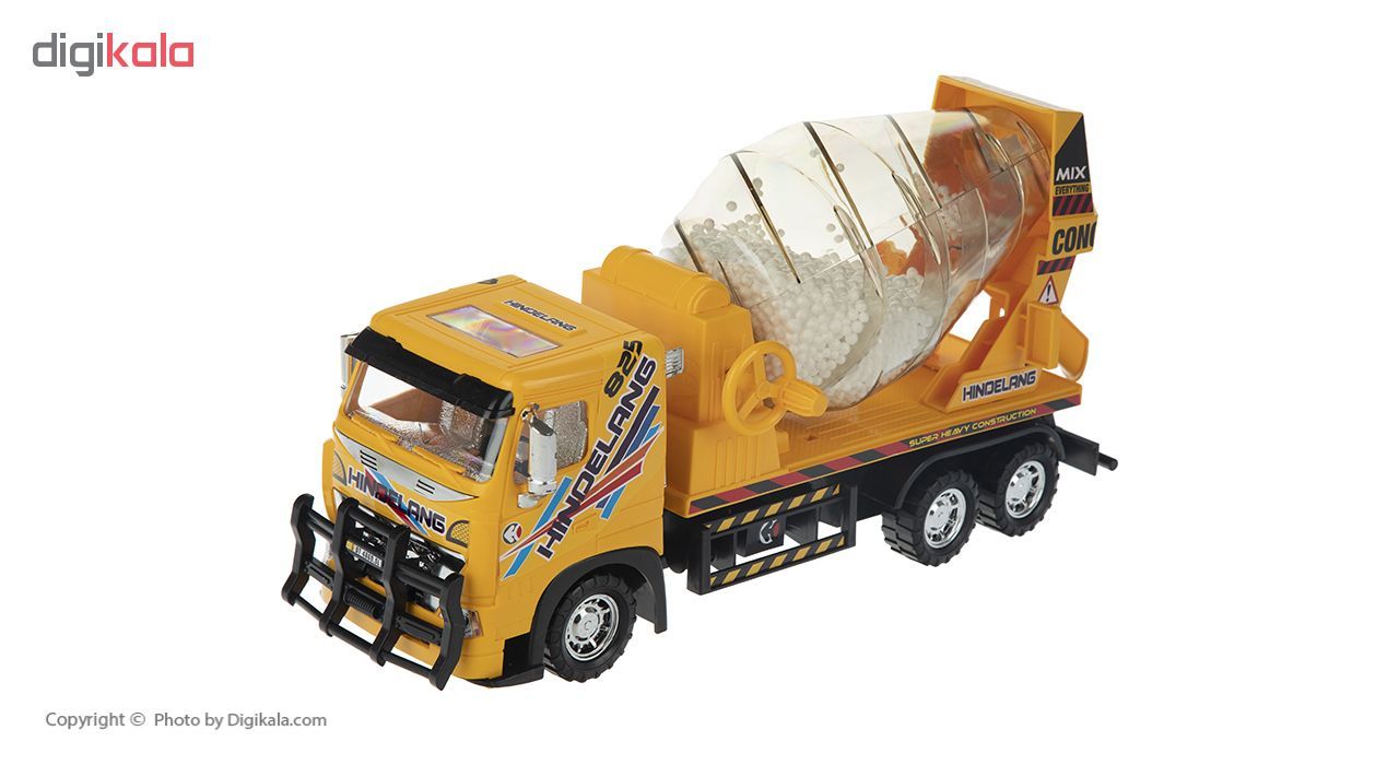 کامیون دورج توی مدل Truck Crane -  - 4