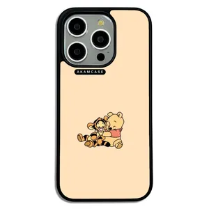 AKAM AMC-WA15PRO-POOH-15 Cover For Apple iPhone 15 Pro