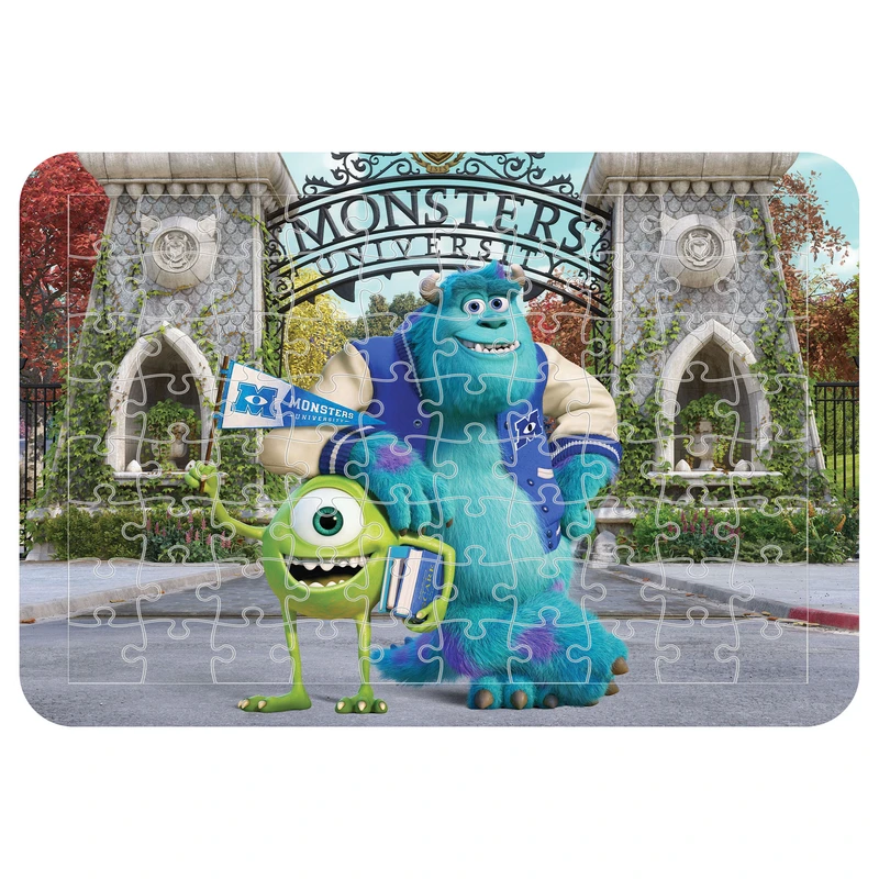 پازل 54 تکه مدل CHB1439 طرح انیمیشن کارخانه هیولا ها