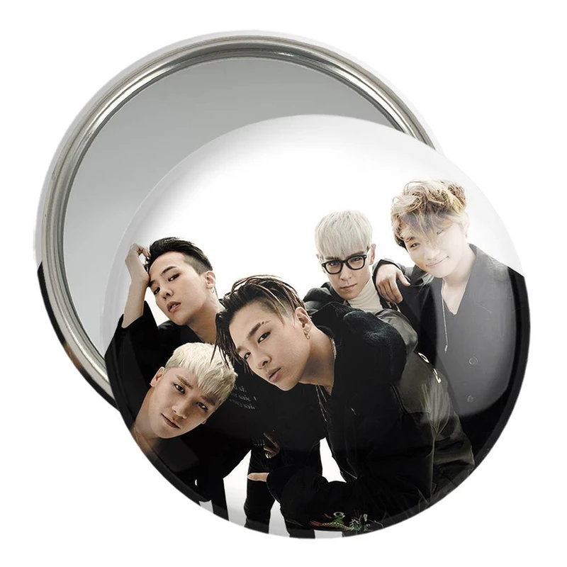 آینه جیبی خندالو مدل گروه بیگ بنگ BIGBANG  کد 12558