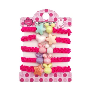 کش مو دخترانه کد KSH586 مجموعه 5 عددی