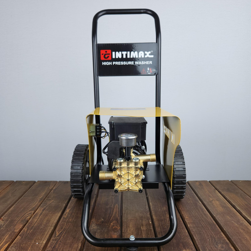 کارواش صنعتی اینتیمکث کد 2024