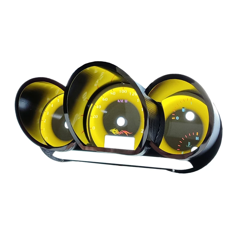 صفحه کیلومتر خودرو طرح J مناسب برای تیبا و ساینا به همراه قاب کیلومتر صفحه کیلومتر خودرو طرح J مناسب برای تیبا و ساینا به همراه قاب کیلومتر