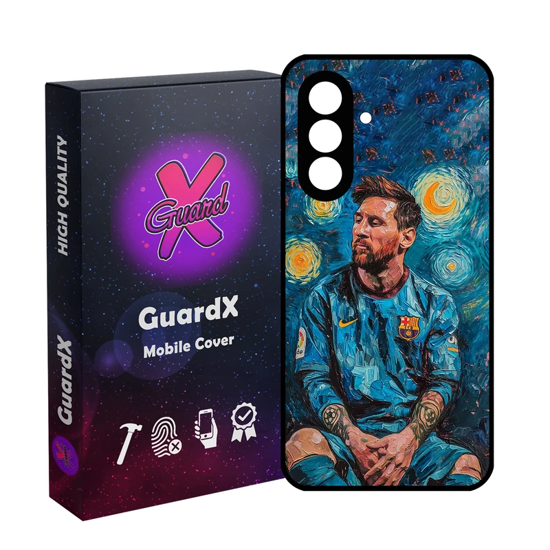 کاور گارد ایکس طرح لیونل مسی مدل 10741 مناسب برای گوشی موبایل سامسونگ Galaxy A26 / A26 5G