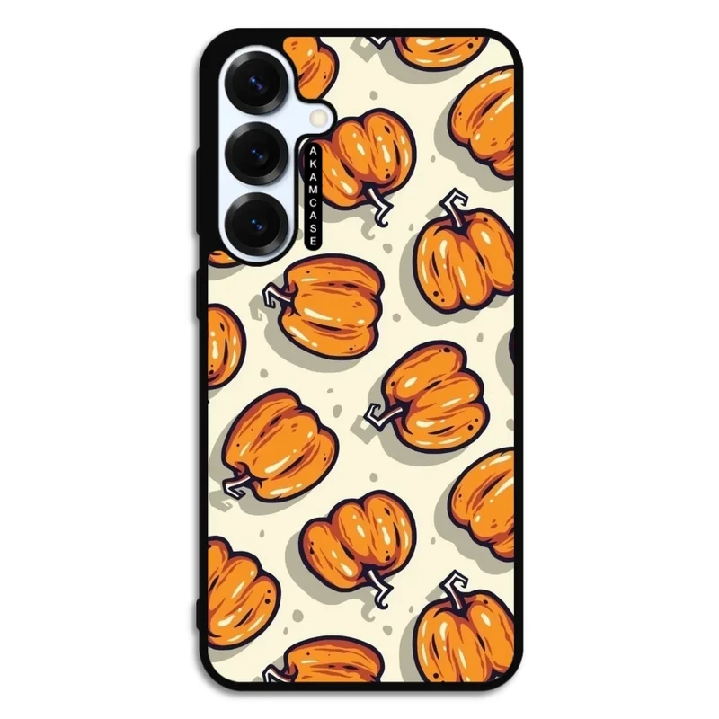 کاور آکام مدل AMC-WSGS25P-PUMPKIN-11 مناسب برای گوشی موبایل سامسونگ Galaxy S25 Plus
