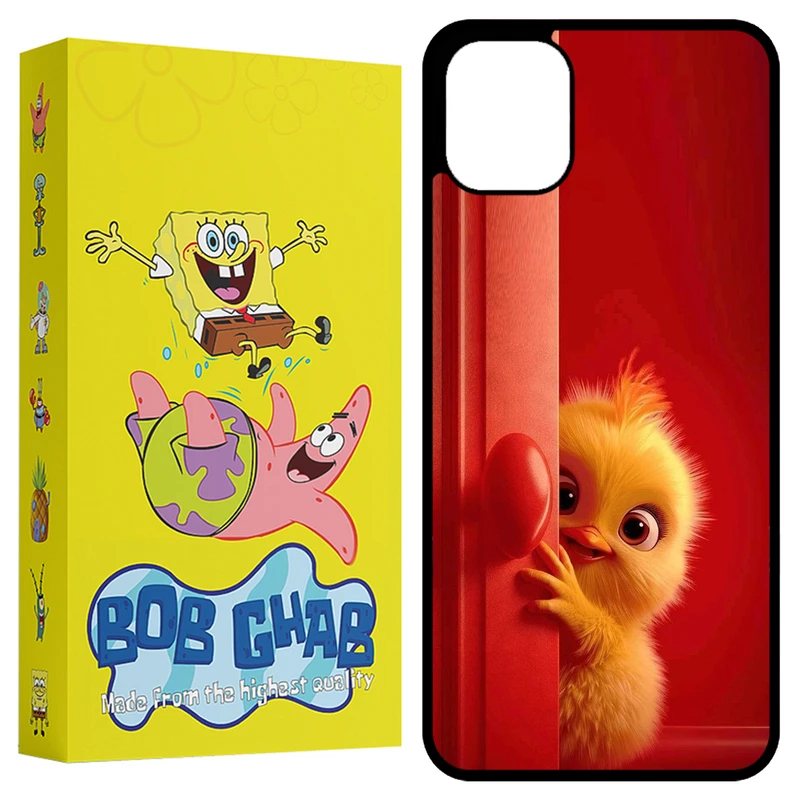 کاور باب قاب طرح جوجه مدل BCP11 مناسب برای گوشی موبایل اپل iPhone 11