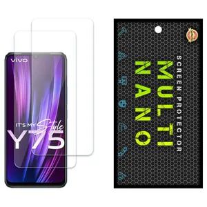 Multi Nano X-S2N Screen Protector For Vivo Y75 4G Pack of 2