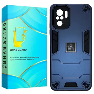 Ghab Guard BATNG Cover For Xiaomi Redmi Note 10 4G / Redmi Note 10S / Redmi Note 11 SE India / Poco M5s