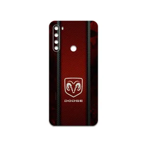MAHOOT Dodge Cover Sticker for Xiaomi Redmi Note 8 2021