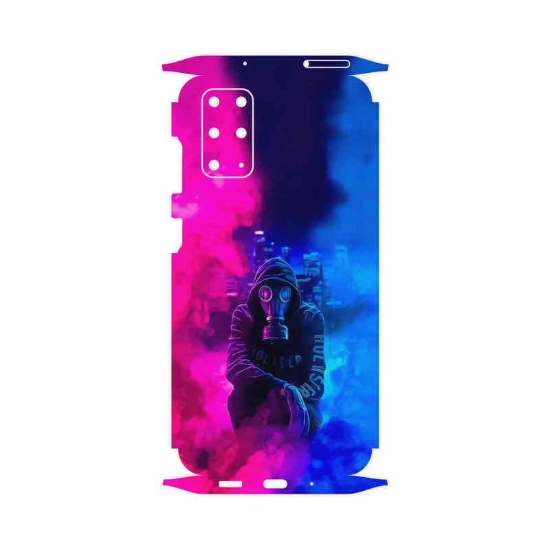 برچسب پوششی ماهوت مدل Smoke Rainbow Digital Art 2-FullSkin مناسب برای گوشی موبایل سامسونگ Galaxy S20 Plus