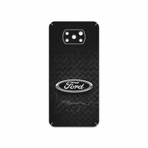 MAHOOT Ford Motor Cover Sticker for Xiaomi Poco X3 NFC