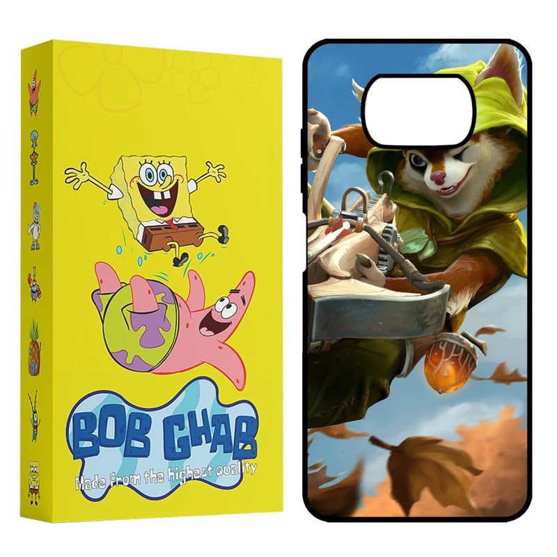 کاور باب قاب مدل BCHAPX3 مناسب برای گوشی موبایل شیائومی Poco X3 4G / Poco X3 Pro 4G