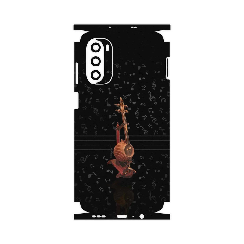 برچسب پوششی ماهوت مدل Persian_Fiddle_Instrument-FullSkin مناسب برای گوشی موبایل موتورولا Moto G52