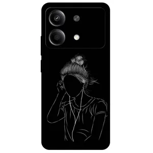 Megafone Minimalistic 1858 Cover For Xiaomi Redmi Note 13R Pro