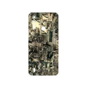 MAHOOT Collage of Skyscraper Cover Sticker for Motorola Moto G8 Power Lite