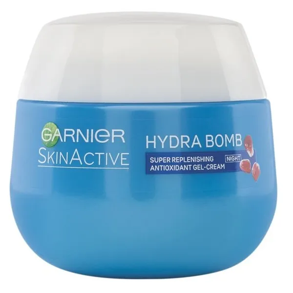 کرم آبرسان شب گارنیه سری Hydra Bomb مدل Pomegranate حجم 50 میلی لیتر