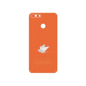 MAHOOT Minimalist origami bird Cover Sticker for Honor 7A