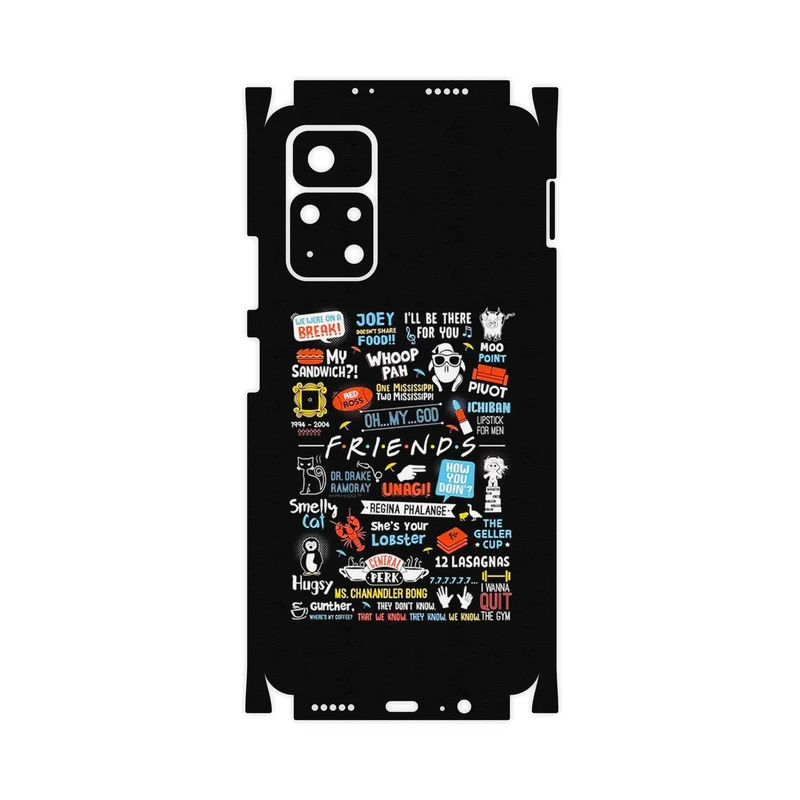 برچسب پوششی ماهوت مدل Friends 2-FullSkin مناسب برای گوشی موبایل شیائومی Poco M4 Pro 5G