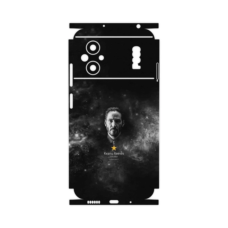 برچسب پوششی ماهوت مدل Keanu Reeves-FullSkin مناسب برای گوشی موبایل شیائومی Poco M5