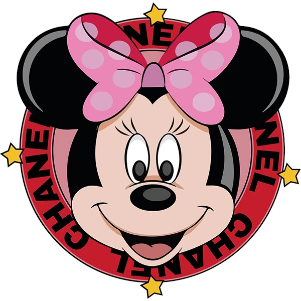 استیکر پارچه و لباس پاد آفرین طرح کارتونی میکی موس کد 5708