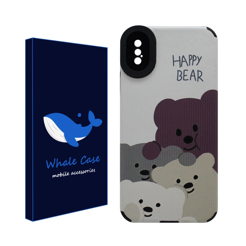 کاور وال کیس مدل کبریتی تدی مناسب برای گوشی موبایل اپل iPhone X / iPhone Xs