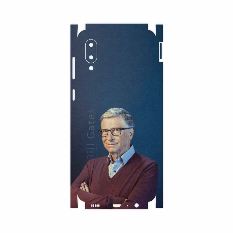 برچسب پوششی ماهوت مدل Bill-Gates-FullSkin مناسب برای گوشی موبایل سامسونگ Galaxy M02