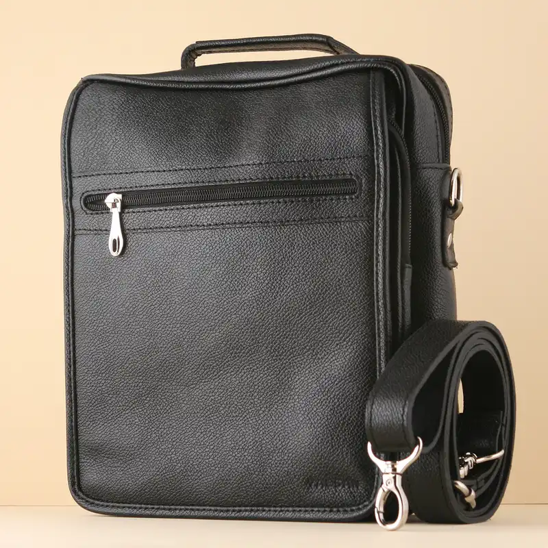 کیف رودوشی چرم یلسان مدل رهی کد 031-MC-bozrg