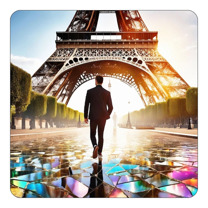 مگنت کاکتی طرح پاریس Paris مدل mp60051