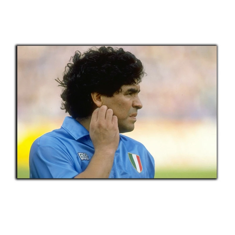 تابلو شاسی بکلیت طرح بازیکن تیم ملی فوتبال آرژانتین دیگو مارادونا مدل SH-S7206