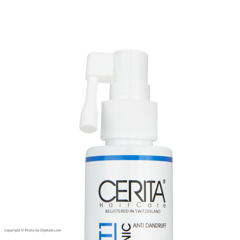 تونیک تقویت کننده و ضد شوره سریتا مدل Herbal حجم 60 میلی لیتر