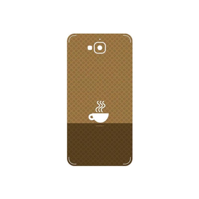 برچسب پوششی ماهوت مدل Minimal Cup of Coffee Icon مناسب برای گوشی موبایل هوآوی Y6 Pro