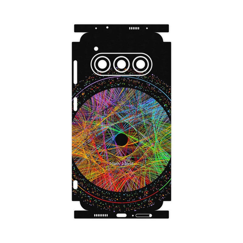 برچسب پوششی ماهوت مدل Mathematical Geometric Shape 2-FullSkin مناسب برای گوشی موبایل داریا Bond II 5G