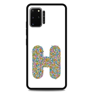 AKAM AMC-WSGS20P-ALPHADOODLEBET-8 Cover For Samsung Galaxy S20 Plus