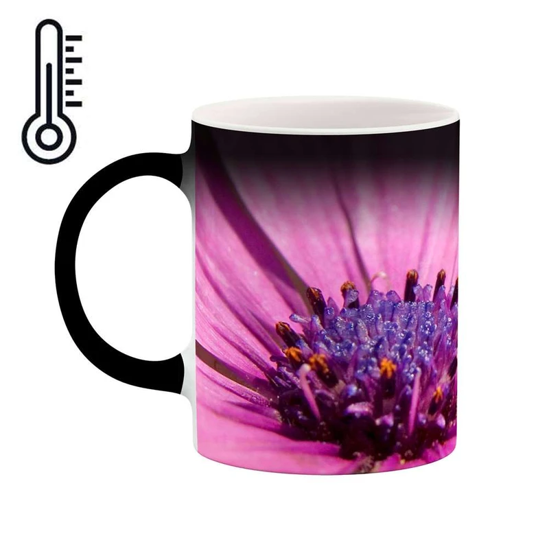 ماگ حرارتی کاکتی مدل گل کد mgh12121