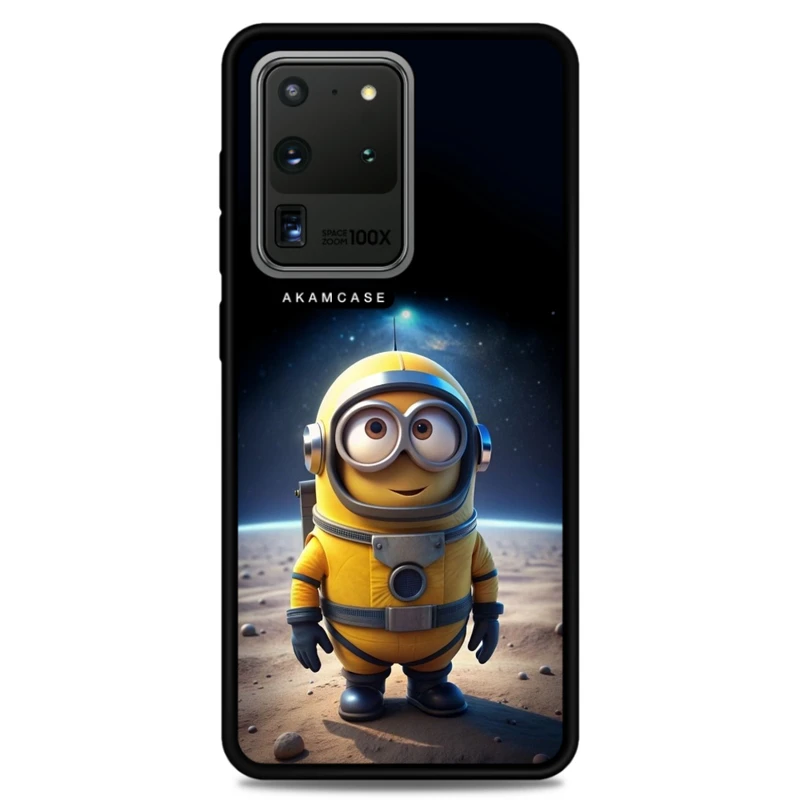 کاور آکام مدل AMC-WSGS20U-MINIONS18 مناسب برای گوشی موبایل سامسونگ Galaxy S20 Ultra