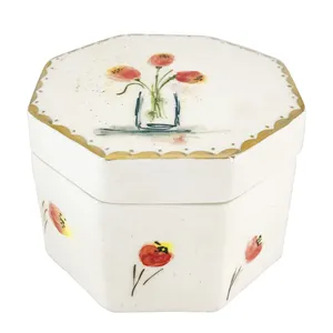 قندان طرح گل کد 15803