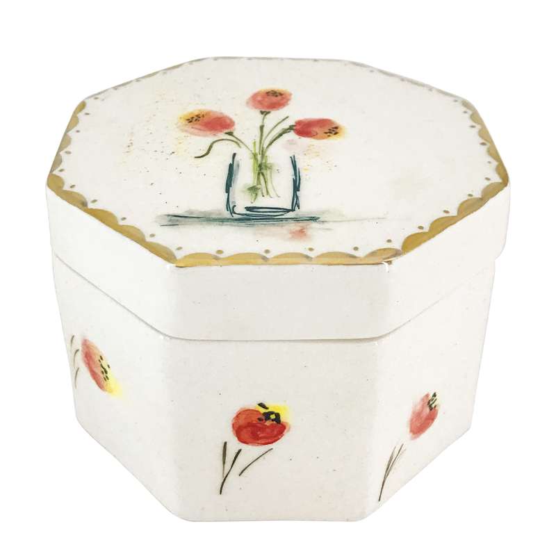 قندان طرح گل کد 15803