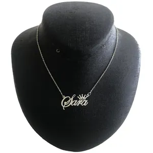 گردنبند نقره زنانه مدل ساراکد G-27