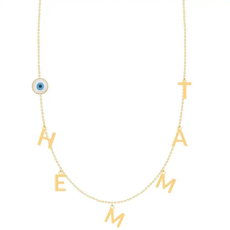 گردنبند طلا 18 عیار زنانه کرابو مدل همت Kr73716