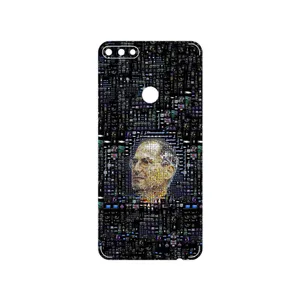 MAHOOT 2 Collage of Steve Jobs Cover Sticker for Huawei Y7 Prime 2018