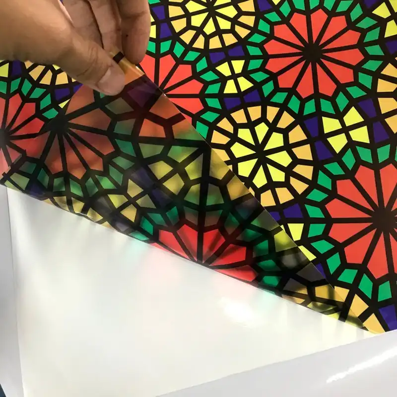 شیشه مات کن طرح سنتی DCPCAL کد M101