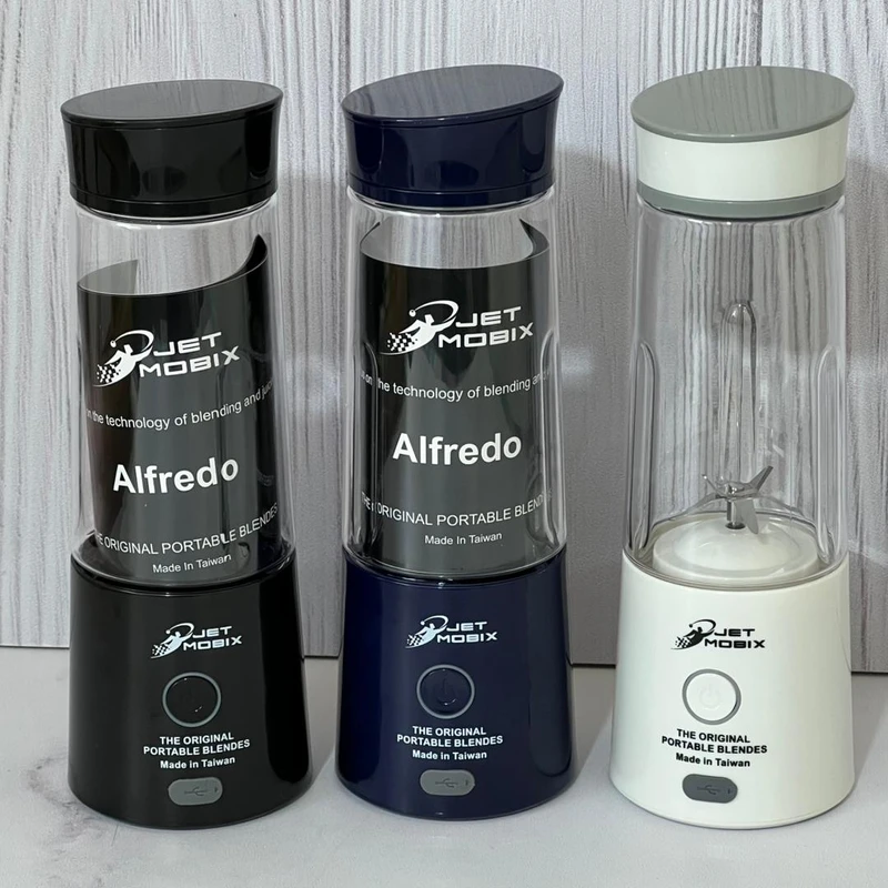 عکس شماره 13 : شیکر شارژی جت موبیکس مدل alfredo گنجایش 0.45 لیتر