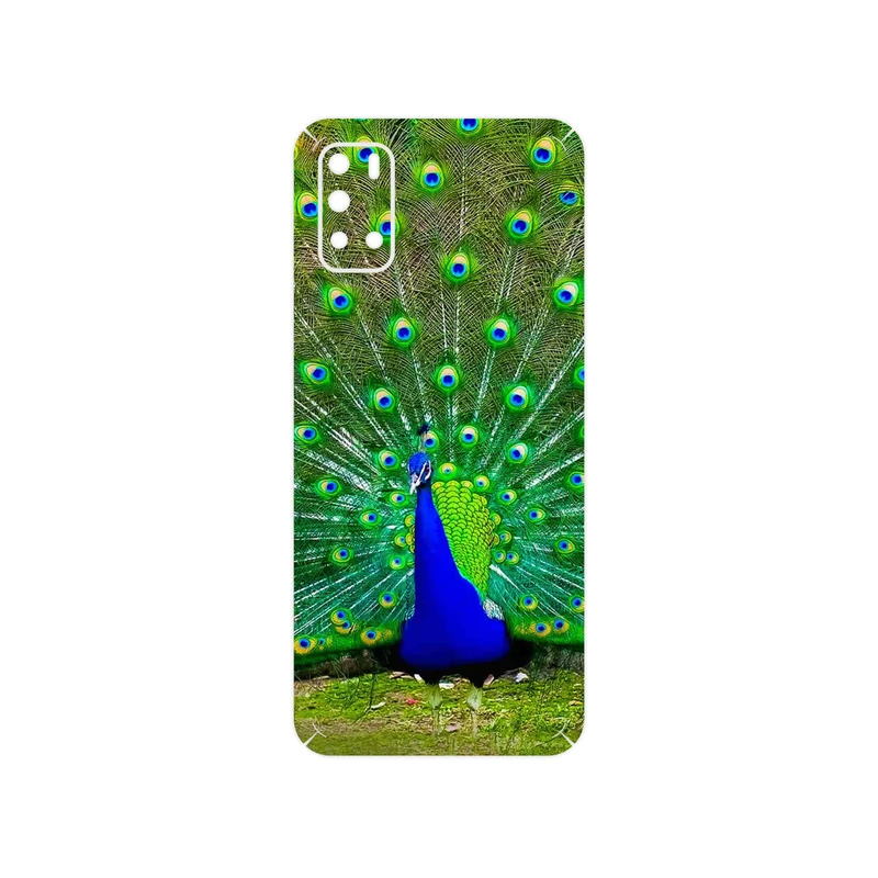 برچسب پوششی ماهوت مدل Peacock مناسب برای گوشی موبایل جی پلاس Z10